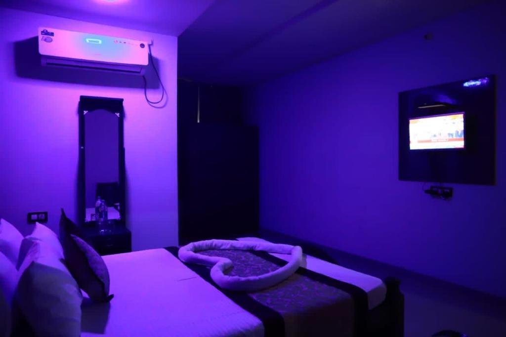 Megha Residency Hotel Haveri Exterior photo